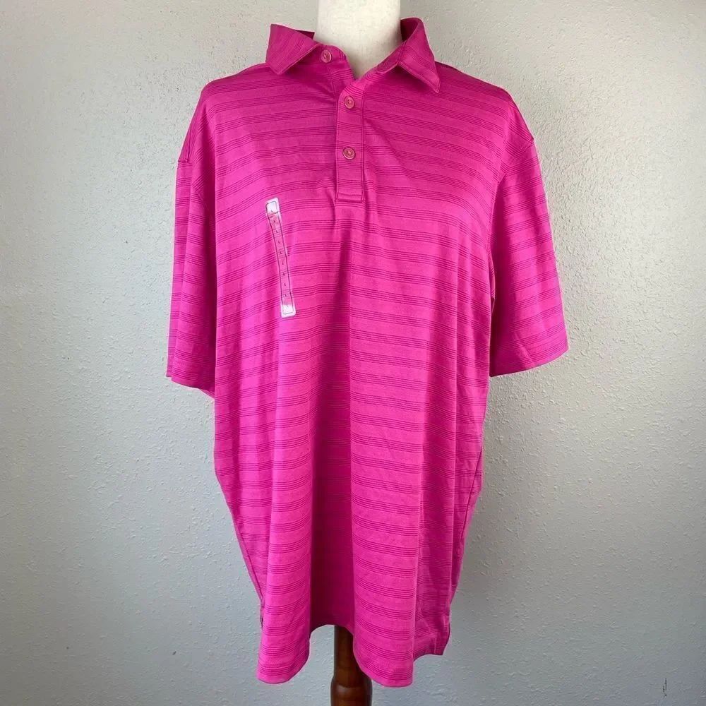 NWT Walter Hagen Golf Shirt Size L